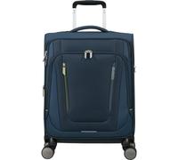 Valise Ã roulette American Tourister Wanderlite Bleu 73/81 L