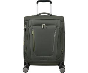Valise Ã roulette American Tourister Wanderlite Vert 73/81 L