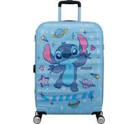 Valise Ã roulette American Tourister Wavebreaker 67/24 Bleu 64 L