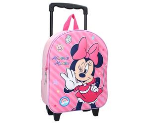 Valise à roulettes 3D Minnie Mouse Fashion Besties