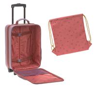 LÄSSIG Valise enfant Trolley Adventure Dragonfly – barre télescopique et roulettes – bagage à main