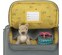 LÄSSIG Valise pour enfants Trolley Adventure Bus – barre télescopique, roulettes, bagage à main