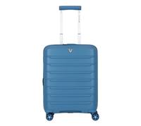 Valise à roulettes cabine Roncato Butterfly 4 roulettes 55 cm denim - Rigide - Cadenas TSA - Femme