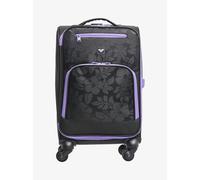Valise Ã roulettes femme Roxy Cabin Island Gris 32 L