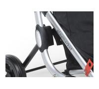 Valise à roulettes Foppapedretti Go Up Aluminium Noir Marine