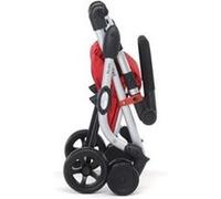 Valise à roulettes - Foppapedretti Go Up - Aluminium. Noir. Rouge Noir G