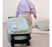 Valise à roulettes Happy Trails Fleur
