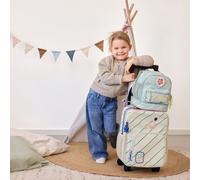 Valise à roulettes Happy Trails Grenouille