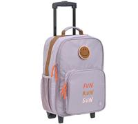 Valise à roulettes Little Gang Mauve