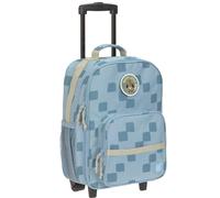 Valise à roulettes Pattern Party bleu