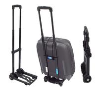 Valise à Roulettes Pliable Sac Transport-Trolley Chariot de Bagages Mini Valise