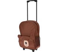 Valise à roulettes pour enfants Forêt, ours.