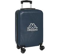 Valise à roulettes - SAFTA - Kappa Dark Navy - 20 pouces - Cadenas TSA - Légère et déperlant