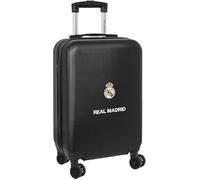 Valise à roulettes - SAFTA - Real Madrid 2ème ÉQUIPATION 23/24 - 20 pouces - Cadenas de sécurité - Légère