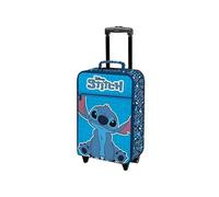 Valise à Roulettes Stitch Disney Semi-Rigide