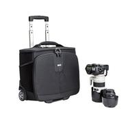 Valise à roulettes Think Tank Airport Navigator Noir et gris