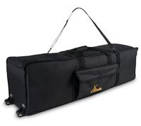 Valise a Roulettes Trolley Coffre a Accessoire Batterie Drum Hardware Roulettes