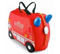 Valise À Roulettes Trunki Frank The Firetruck Pompier