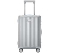 Valise à roulettes Xiaomi Cadre Aluminium 20 31L - Poignée Réglable 4 Niveaux - Double Serrure TSA - Structure Aluminium, Coque Polycarbonate - Couleur Argent