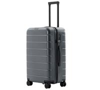 Valise à roulettes Xiaomi Classic Pro 104L - Roues pivotantes - Poignée télescopique verticale et poignée horizontale - Serrure à code TSA - Serrure anti-éclatement - Couleur gris