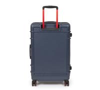 Eastpak Valise rigide Resist'R Zip M 63L bleu foncé rouge