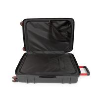 Valise rigide - Eastpak - Resist'r Zip M - Noir - 68.5x44.5x27 cm - 4 roulettes 360°