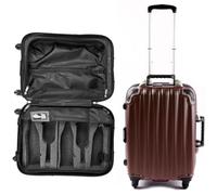 Valise à vin VinGardeValise par FlyWithWine, Garantie Durable de 10 Ans, Polyvalente, Bagage de Voyage à vin pour 5 Bouteilles pour Avion, Format Bagage sans vin, conçu Napa - Bordeaux