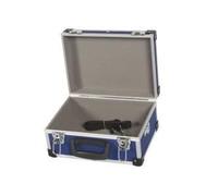 Valise alu 330x230x150mm bleu