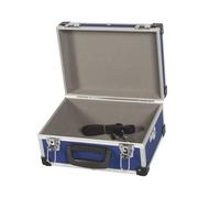 VALISE ALUMINIUM 330 x 230 x 150mm - BLEU