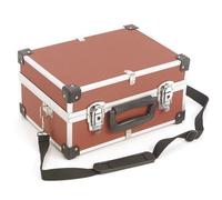 VALISE ALUMINIUM 330 x 230 x 150mm - ROUGE