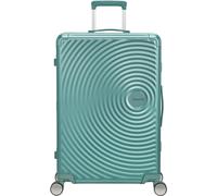 Valise aluminium American Tourister SoundBox 77/28 Bleu 100 L