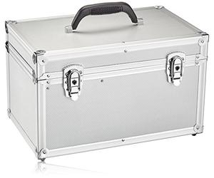 Valise aluminium argent Efalock Garanti(e) 6 mois