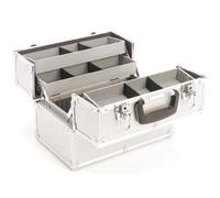 Valise Aluminium - Gris - 360 x 220 x 250mm