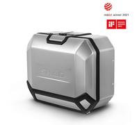 Shad Coffre Lateral Terra Aluminium 36L marron