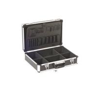 Valise Aluminium - Noir - 455 x 330 x 152mm