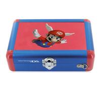 Valise aluminium Officielle Mario Bros qui vole pour Nintendo 3DS BIGBEN - NEUF