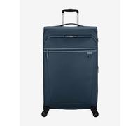 Valise American Tourister Aerospin Extensible 116L bleu nuit
