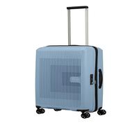 Valise - American Tourister - Aerostep Spinner 67 - Gris - 4 Roulettes - Cadenas TSA