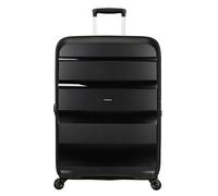 Valise - American Tourister - Bon Air DLX - Trolley 75 cm - Noir - 4 roulettes 360° - Cadenas TSA