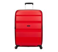 Valise - American Tourister - Bon Air DLX - Trolley 75 cm - Rouge - 4 roulettes 360°
