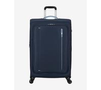 American Tourister Valise Cloudrider Spinner L Extensible TSA Sky Navy