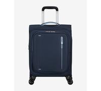 Valise American Tourister Cloudrider Spinner 43.5L bleu marine