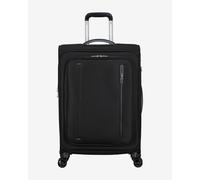 American Tourister Valise Trolley Cloudrider M 67 cm 4 roulettes soufflet d'extension noir