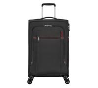 American Tourister Crosstrack Valise à 4 roues Gris/Rouge