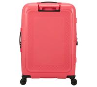 American Tourister Trolley Dashpop 67 cm – 4 roulettes, soufflet d'extension, rose