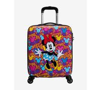 Valise American Tourister Hypertwist Disney 36L bleu jaune rose