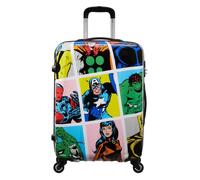 Valise - American Tourister - Marvel Legends - 65 cm - Pop Art - 4 Roulettes 360°