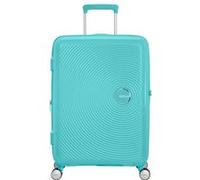 Valise American Tourister Soundbox 4 roues Extensible 67 cm Bleu Bleu G