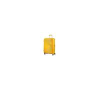 Valise - American Tourister - Soundbox Sp - Jaune - Rigide - 77cm - 4 roulettes 360°