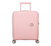 Valise - AMERICAN TOURISTER - Soundbox Spinner 55/20 - Rose - 4 roulettes - Cadenas TSA